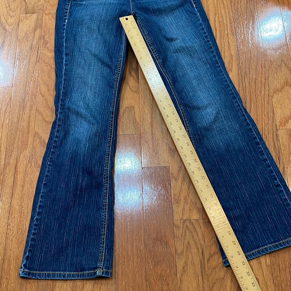 Tommy Hilfiger Size 4 Women’s Blue Jeans Bootcut Classic Rise - Picture 8 of 13